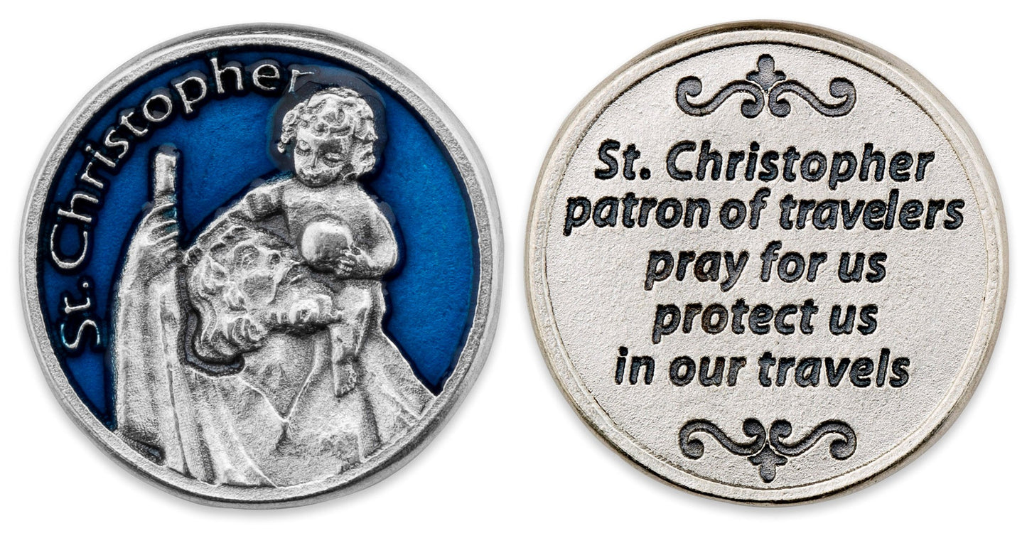 St. Christopher Pocket Token