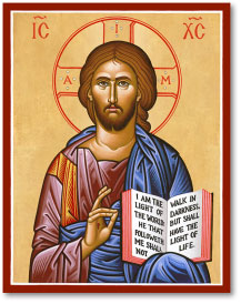 Christ the Teacher Icon