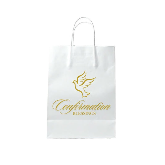 Bolsa de regalo mediana de confirmación