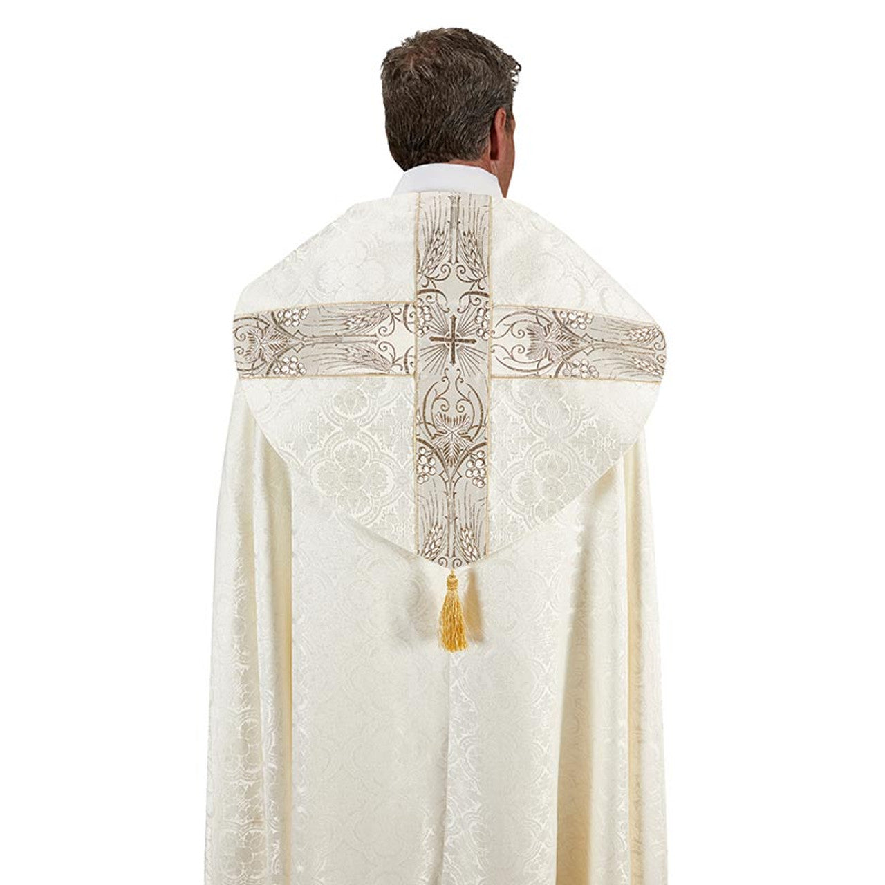 Set of Chartres Cope and Humeral Veil Set