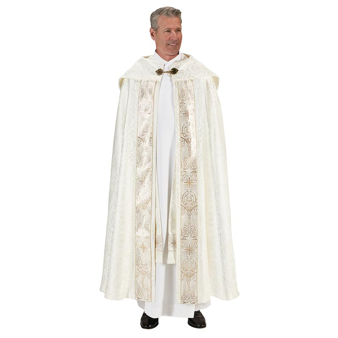Set of Chartres Cope and Humeral Veil Set