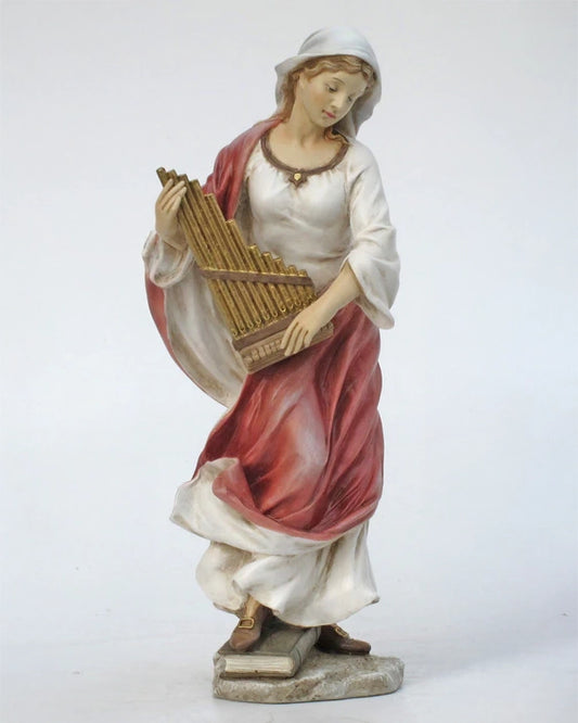 St. Cecilia Statue 8.5"
