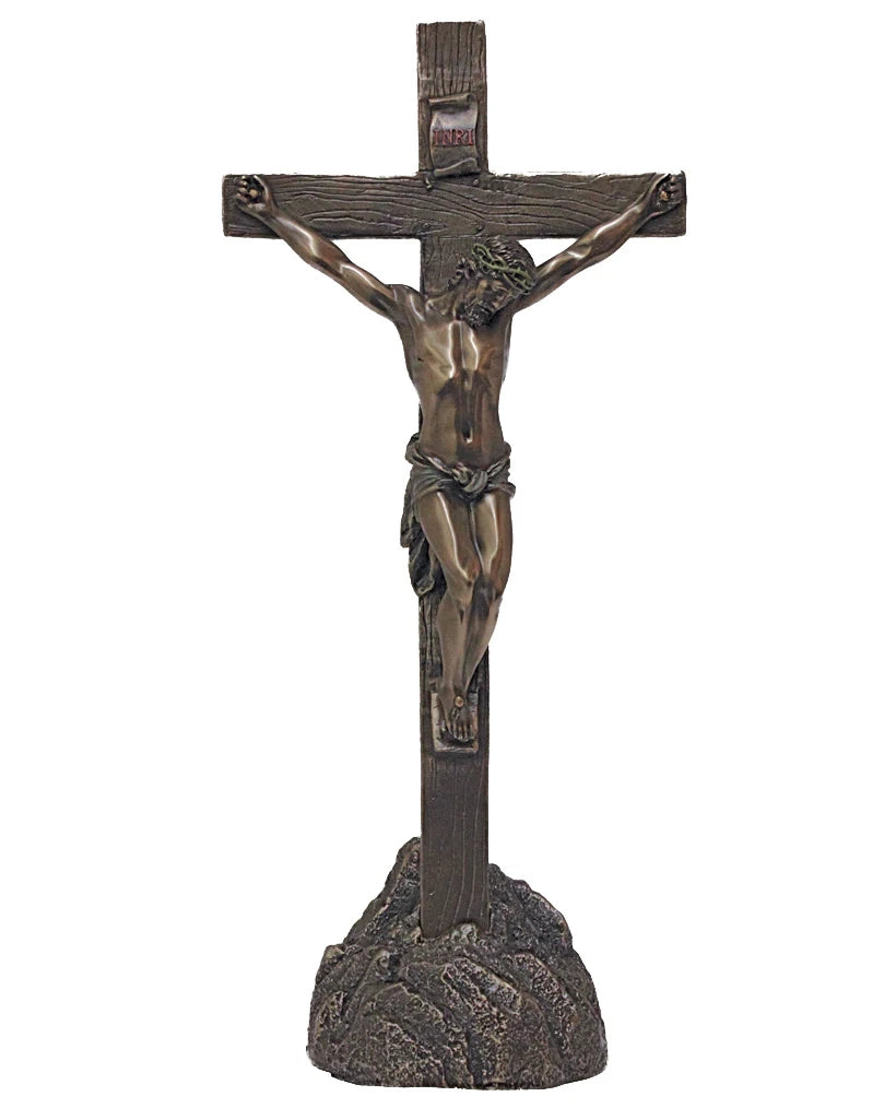 Veronese Standing Crucifix 13.25"