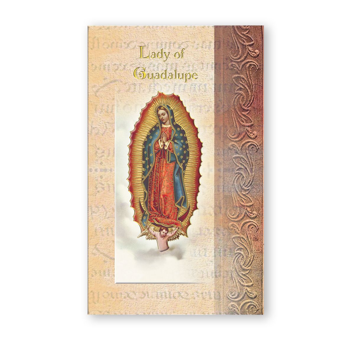 Biography Pamphlet of Our Lady of Guadalupe