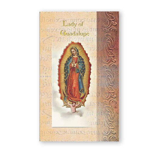 Biography Pamphlet of Our Lady of Guadalupe