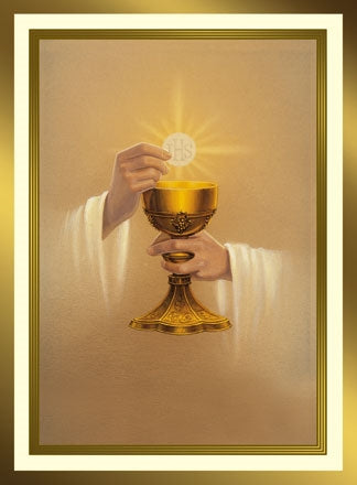 Mass Cards: Golden Chalice Intentions