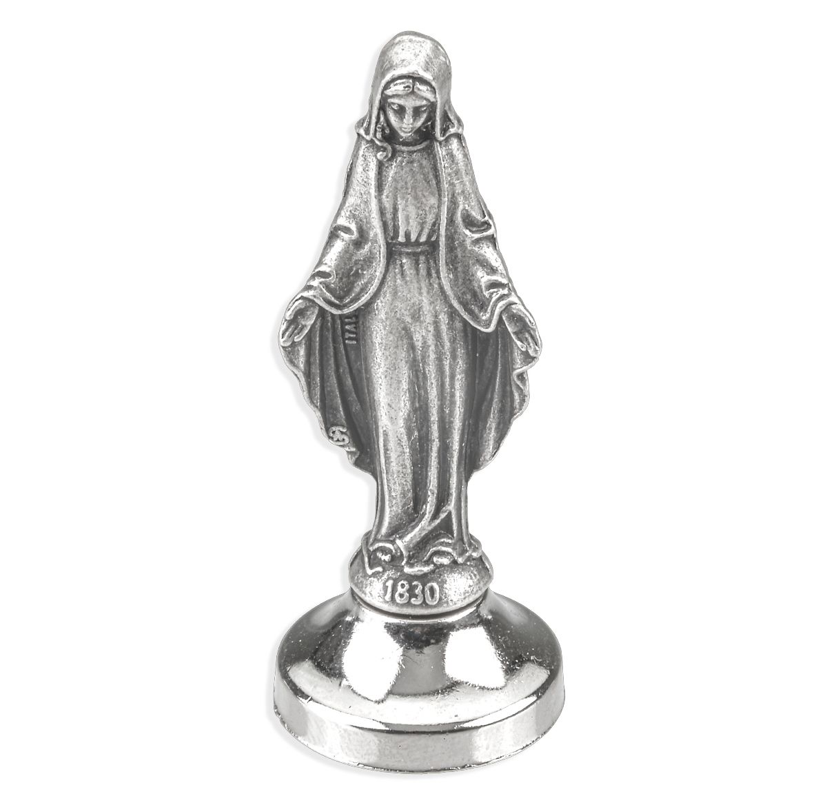 Statue de voiture Notre-Dame de Grâce 2,5"