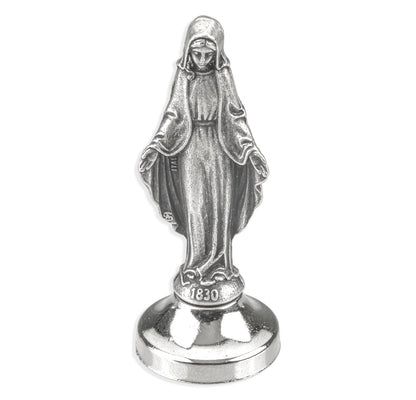 Statue de voiture Notre-Dame de Grâce 2,5"