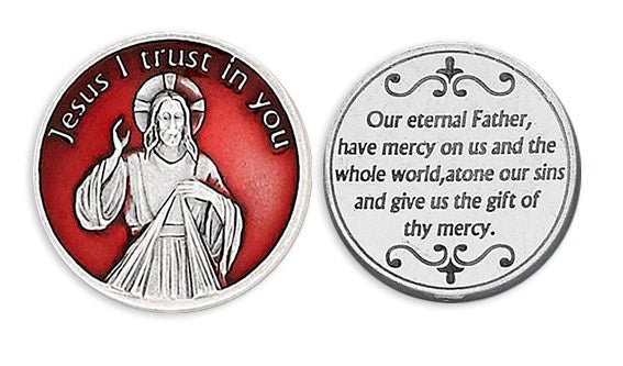 Divine Mercy Pocket Token