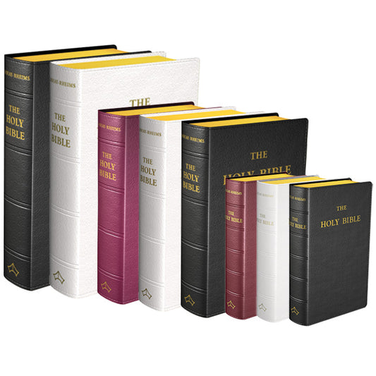 Douay-Rheims Catholic Bible, Baronius Press Edition