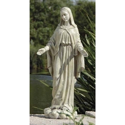 Our Lady of Grace Garden Statue 24"