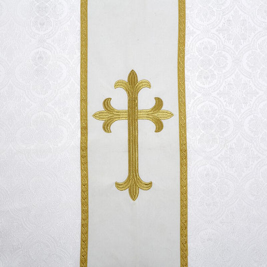 Paño Mortuorio con Cruz Flor de Lis