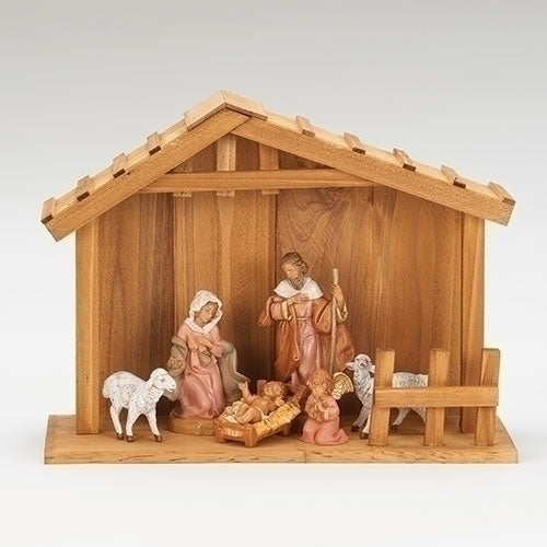 Fontanini 7 Piece My First Nativity Set