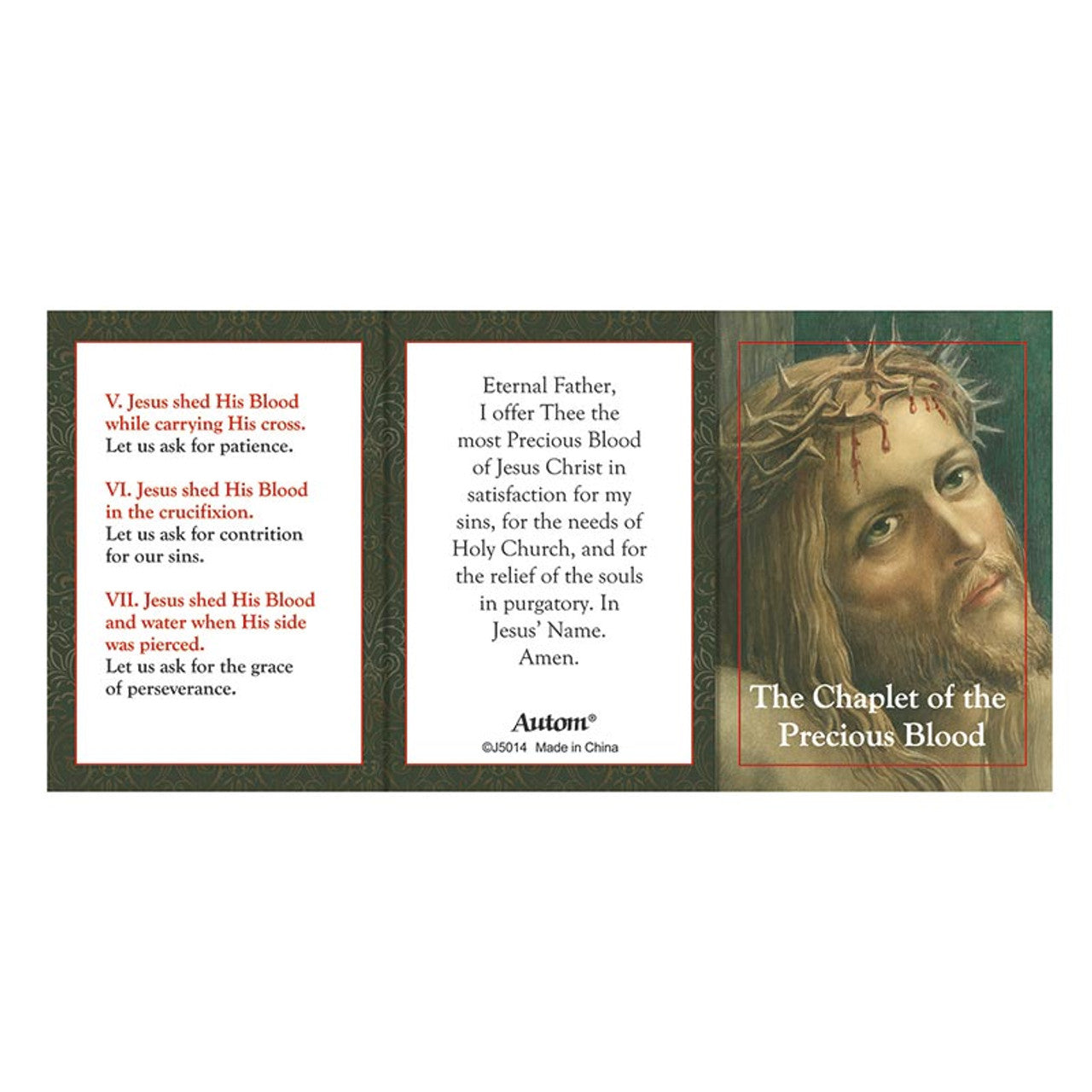 Chaplet of the Precious Blood