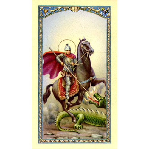 Prayer to St. George Patron Saint of England