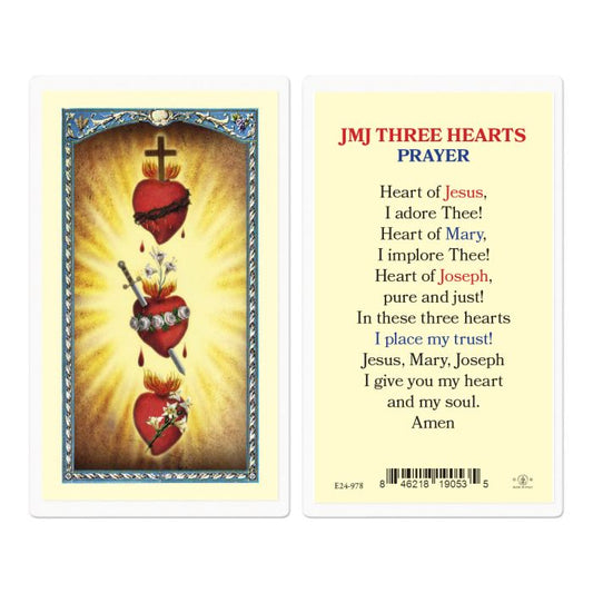 Estampa JMJ Tres Corazones