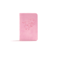 Baby's New Testament with Psalms, Pink Imitation Leather