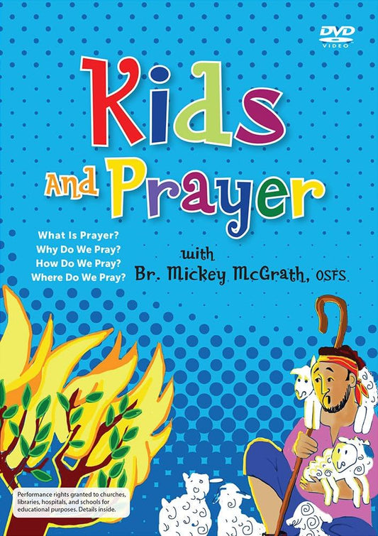 Kids and Prayer DVD