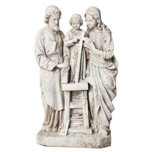 Holy Family Outdoor Statue 25"