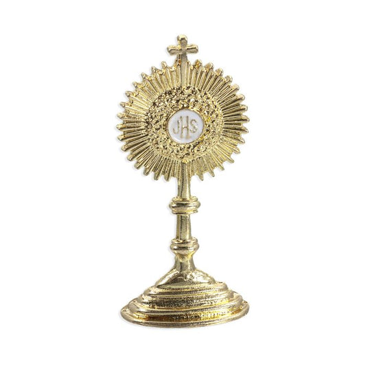 Standing Monstrance with Magnetic Base: Auto Statue