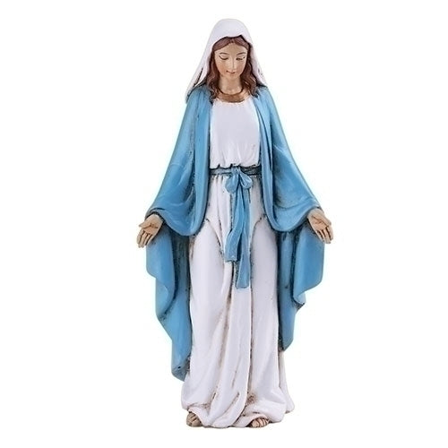 Statue de Notre-Dame de Grâce 4 po