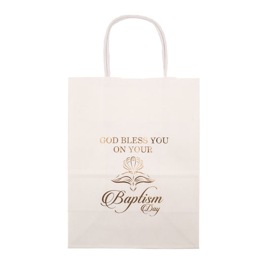 Sac Cadeau Moyen pour Baptême