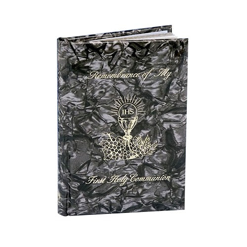 Mi Primer Libro de Primera Comunión en Caja Negro