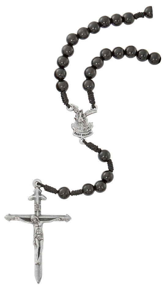 St. Michael Rosary Necklace