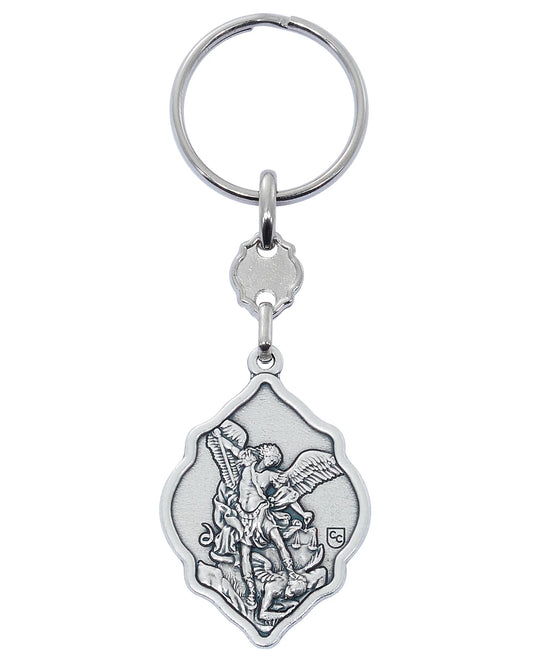 St. Michael Keychain