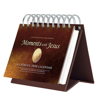 Perpetual Desktop Calendar   Moments with Jesus