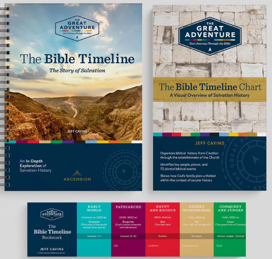 The Bible Timeline: The Story of Salvation, Study Set (2025)