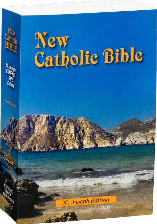 St. Joseph New Catholic Compact Bible (Paperback)