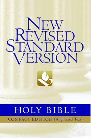 New Revised Standard Version: Holy Bible Compact Edition (Anglicized Text)