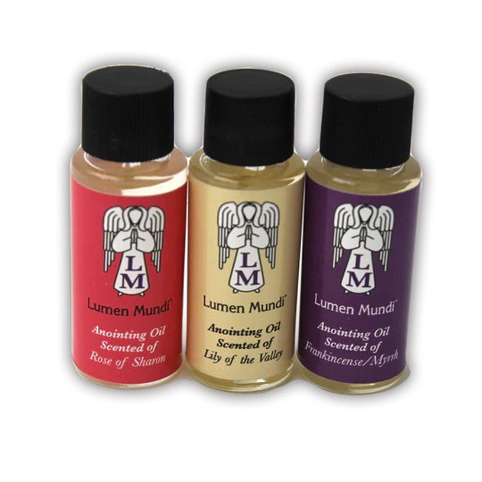 Anointing Oil - Assorted Scents