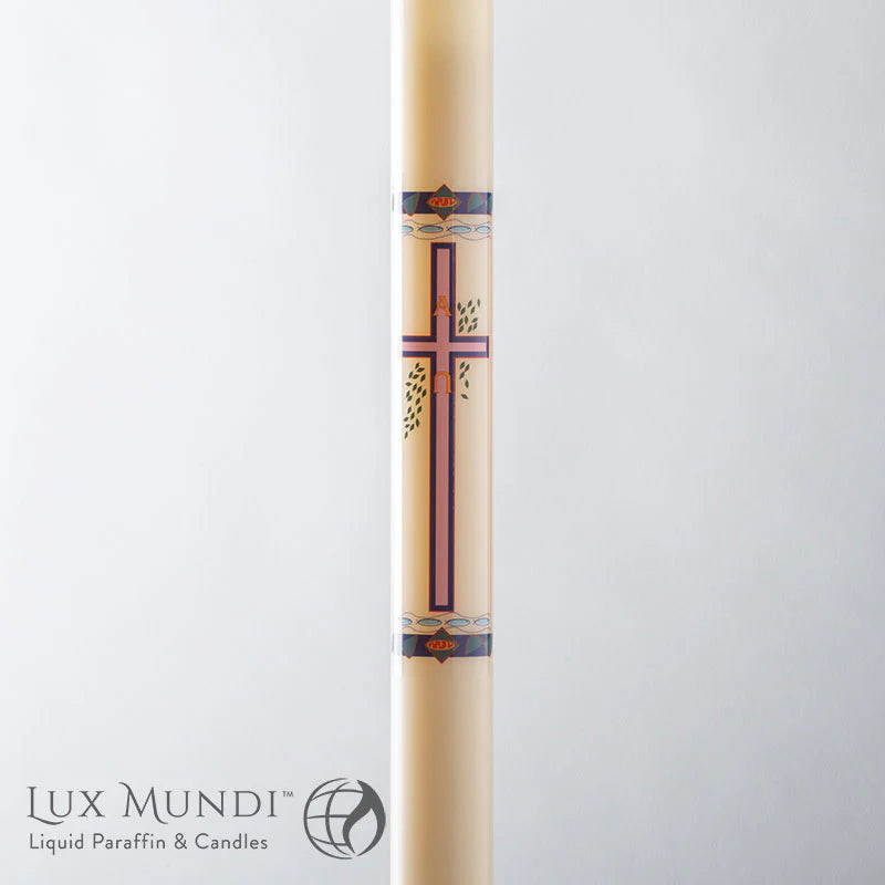 Portacirios Pascual Lux Mundi