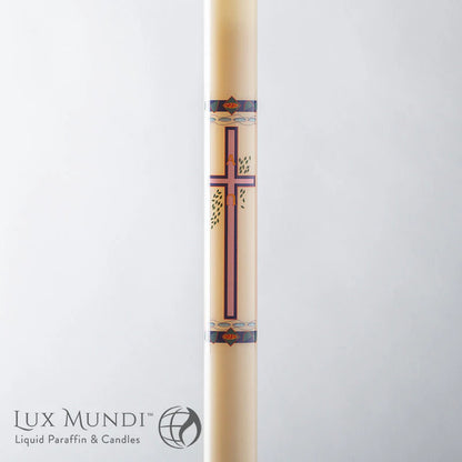 Portacirios Pascual Lux Mundi