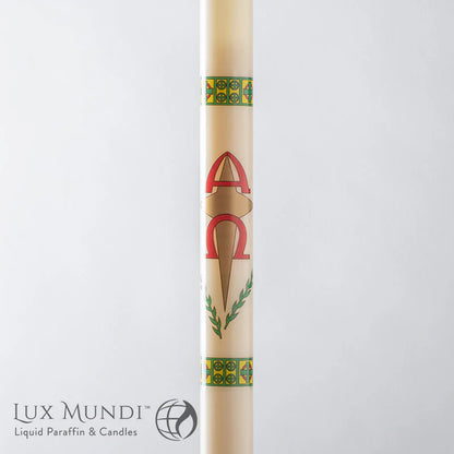 Portacirios Pascual Lux Mundi