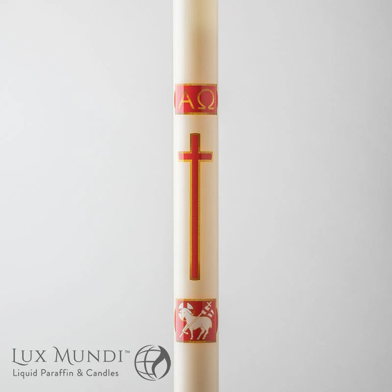 Portacirios Pascual Lux Mundi