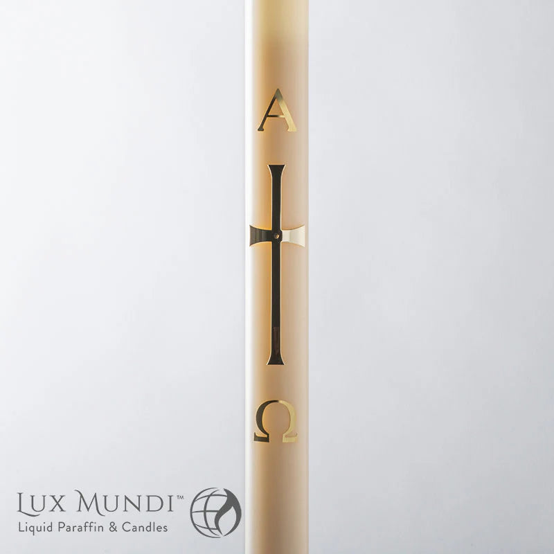 Portacirios Pascual Lux Mundi