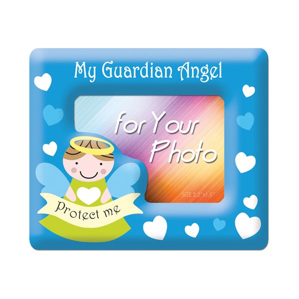 My Guardian Angel Photo Magnet 3.25"