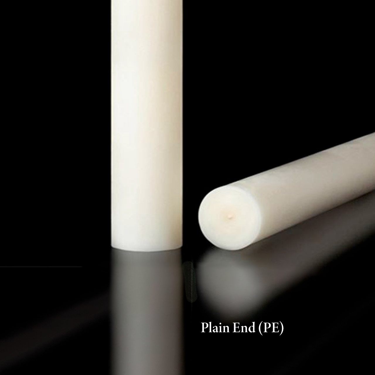 Artisan Wax Advent Candles: 3 Sarum Blue, 1 Rose