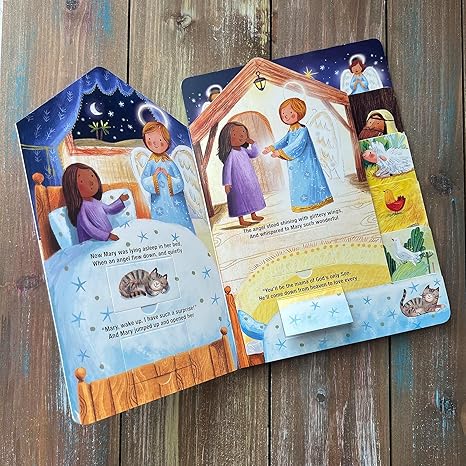 Read and Rhyme: The First Christmas