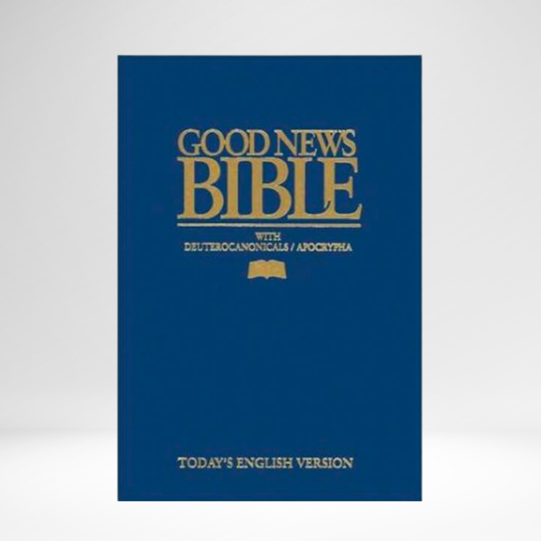 Good News Bible, Catholic Edition, Large Print