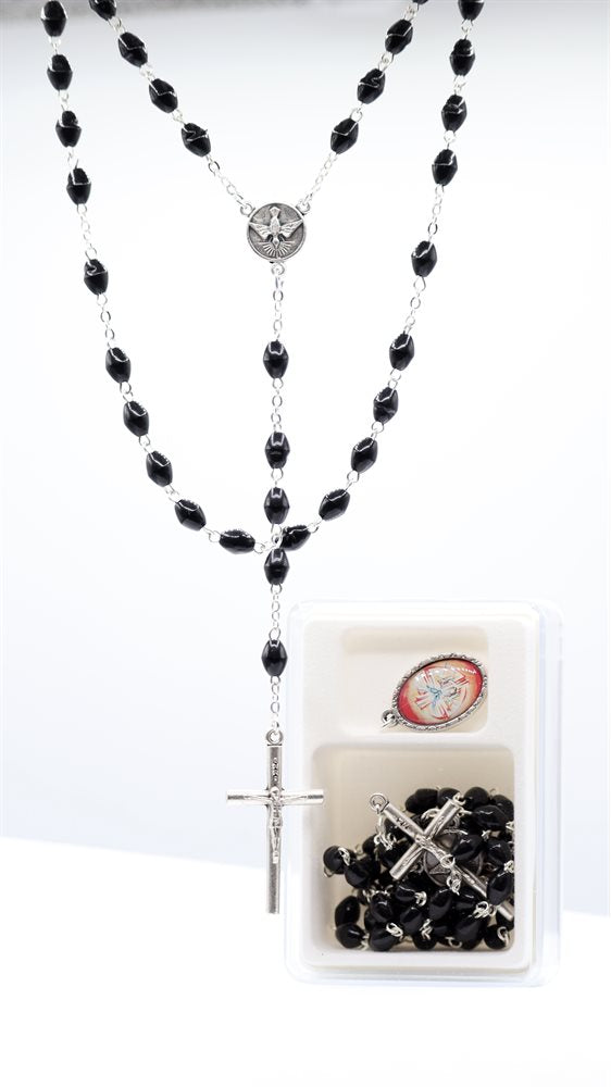 Holy Spirit Rosary and Medal Set