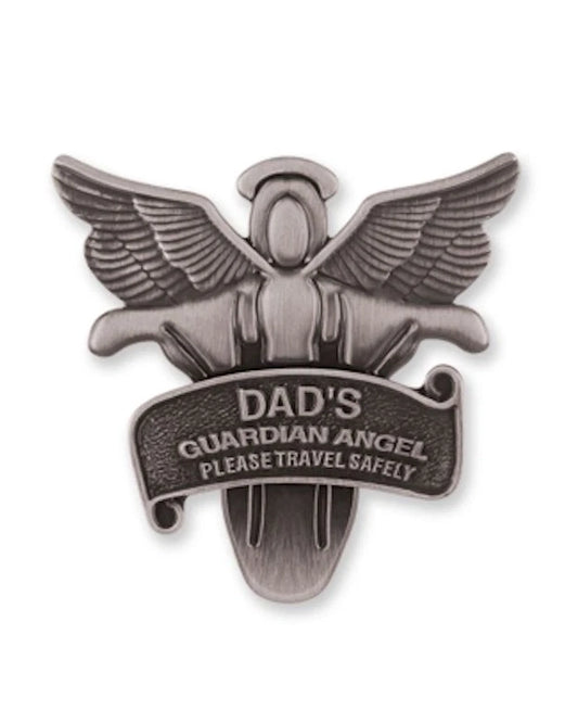 Dad's Guardian Angel Visor Clip