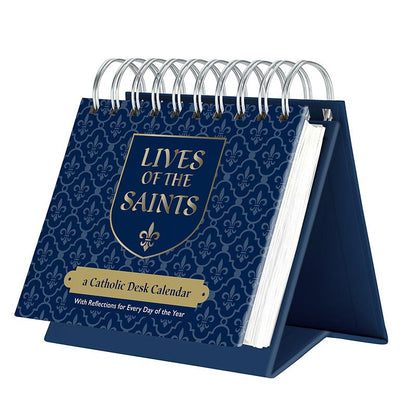 Desktop Perpetual Calendar - Lives of the Saints