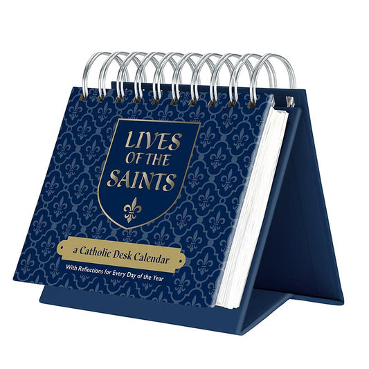 Desktop Perpetual Calendar - Lives of the Saints