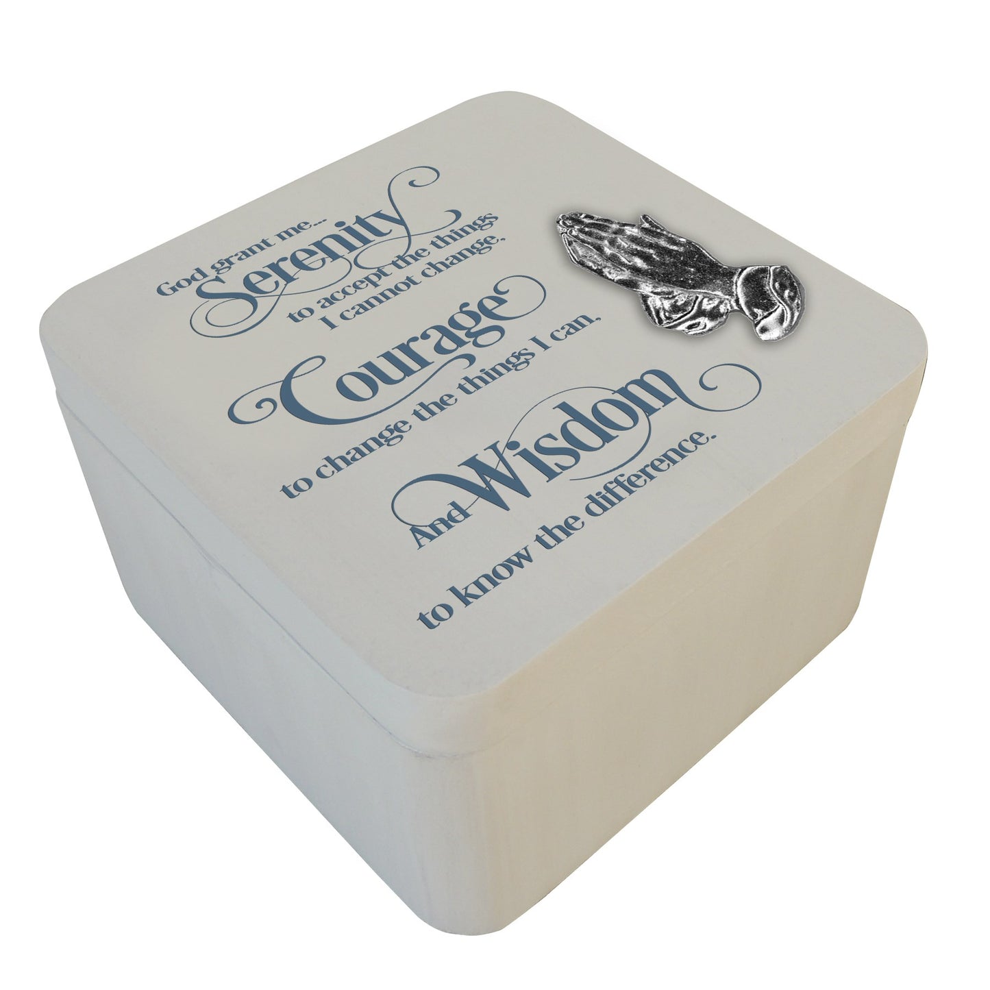 Serenity Keepsake Box