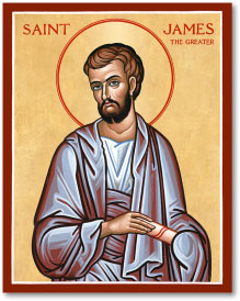 St. James the Greater Icon