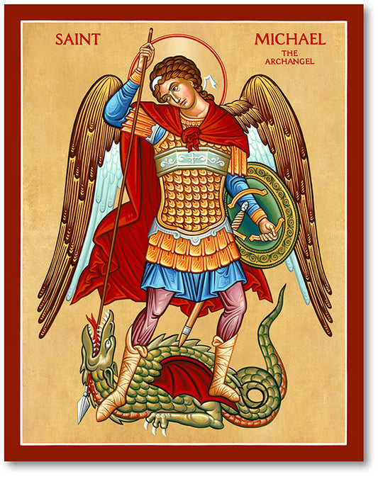 St. Michael The Defender Icon